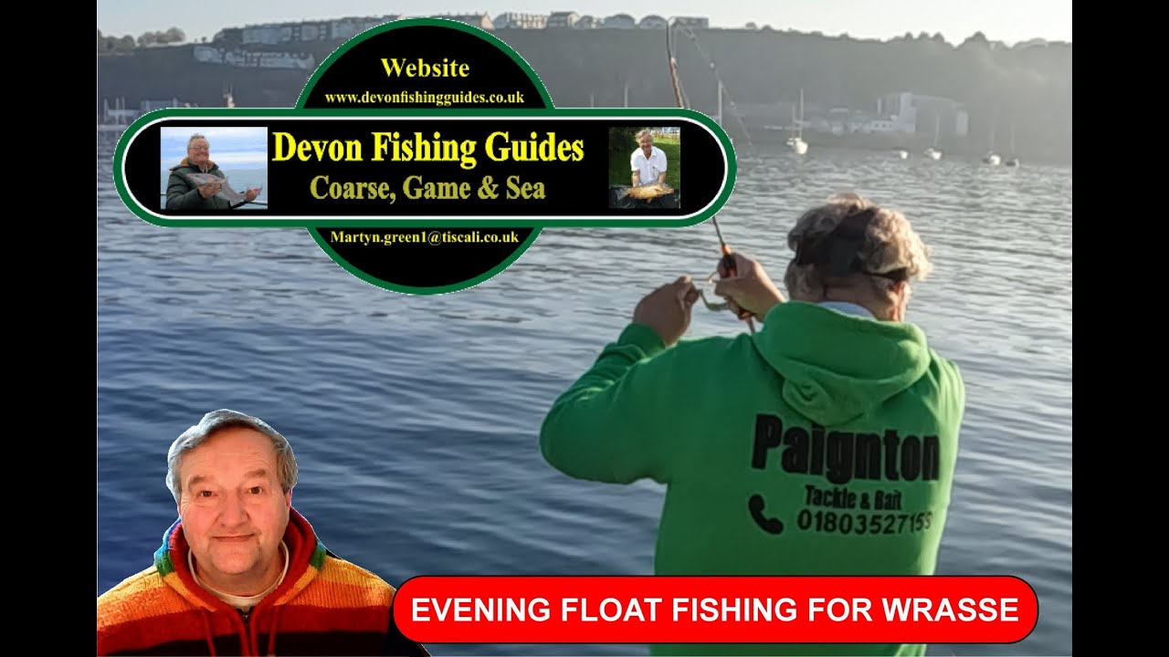 Evening Float Fishing for Wrasse