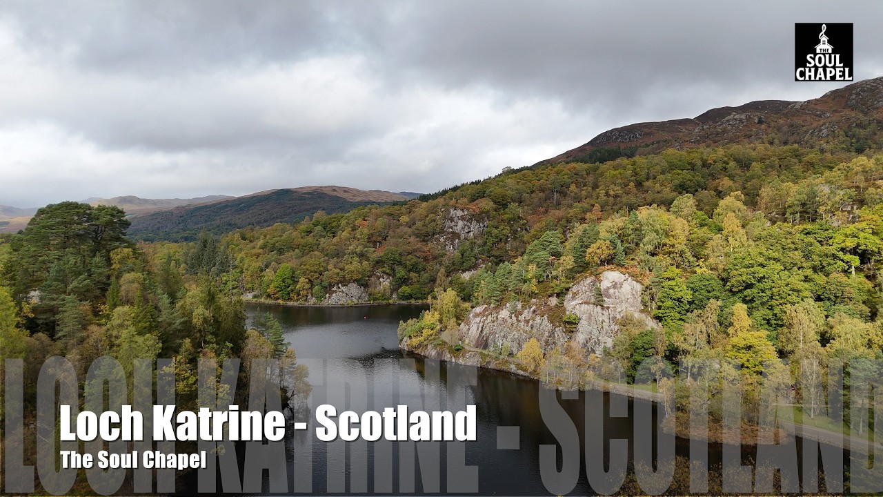 Where the Water Remembers | A Cinematic Scottish Folk Song about Loch Katrine