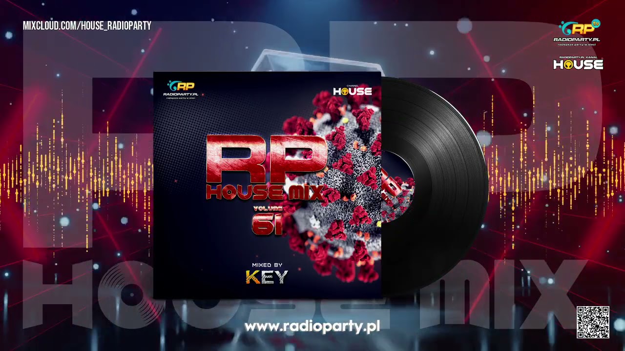 RP HOUSE MIX 61 mixed by KEY | House Music 2021, EDM 2021 | Muzyka do auta 2021