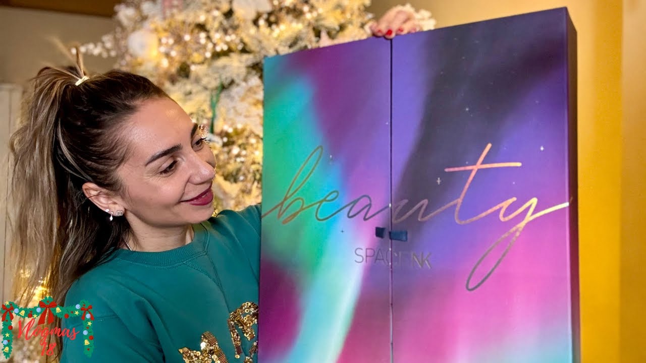 VLOGMAS 18 | Unboxing calendar advent SPACE NK | Valoare de peste 1000 eur