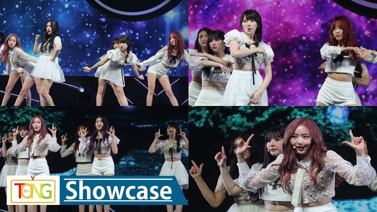 GFRIEND 'Time For The Moon Night' & 'Love Bug' Showcase Stage (여자친구, 밤, 쇼케이스)