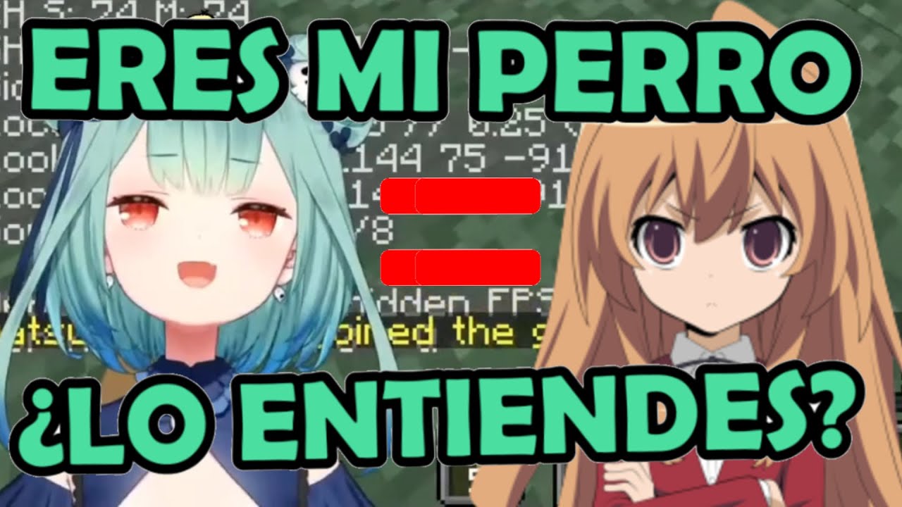 [Sub Esp] Rushia imita PERFECTO a TAIGA de TORADORA 🐅🐉 [Hololive]