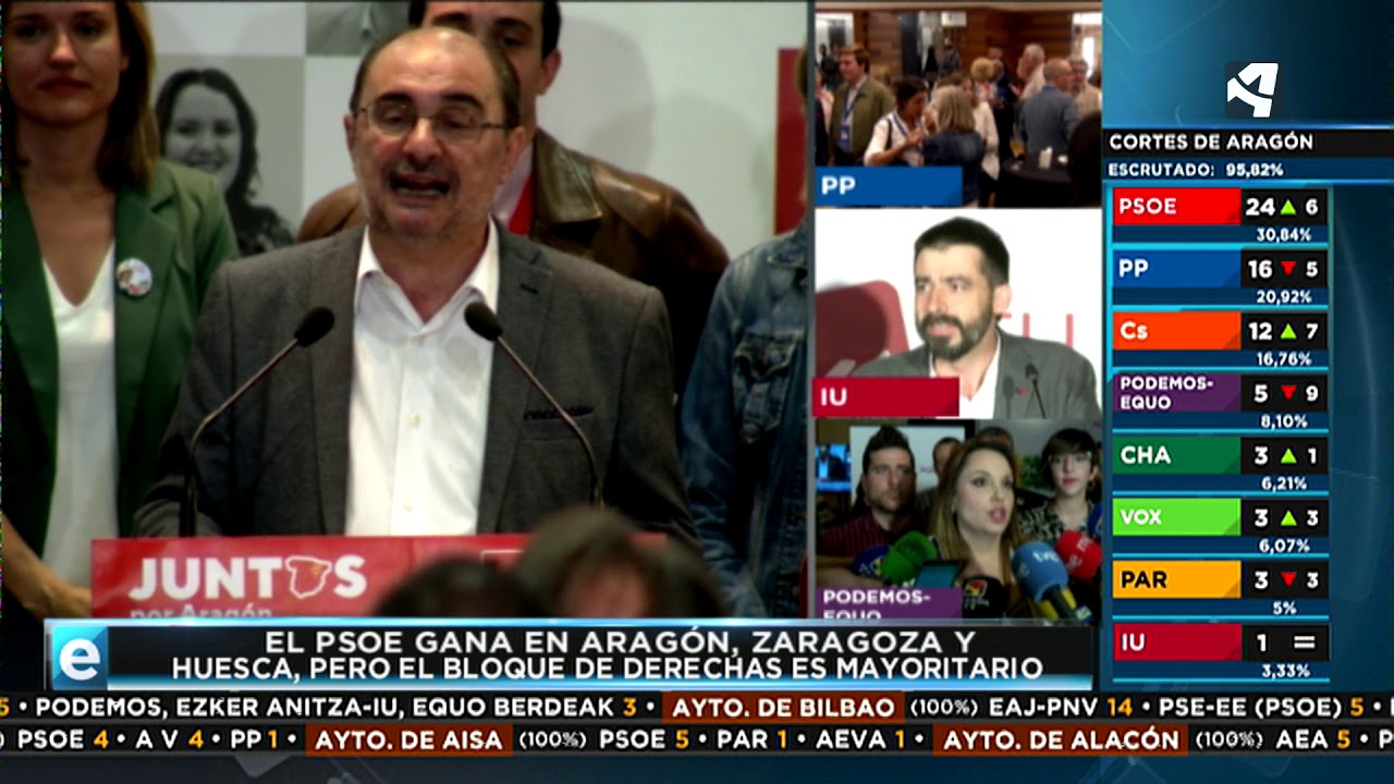 Javier Lambán asegura que sería una 