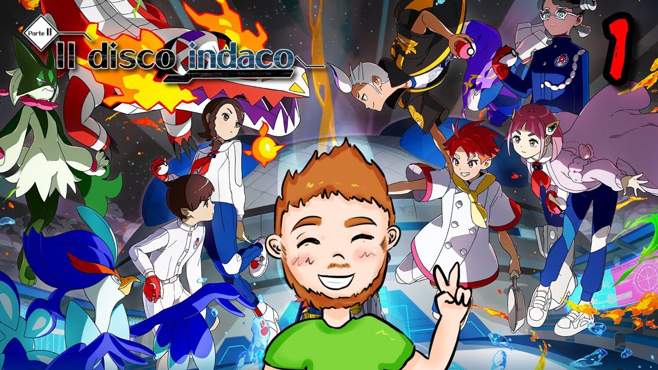 L'istituto Mirtillo - Pokemon Il Disco Indaco #1