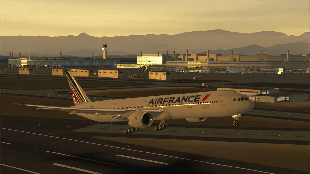 12 hour flight to Paris | Rio De Janeiro to Paris | Infinite Flight Simulator 