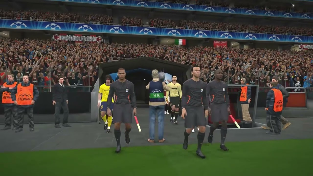 PES 2017 (2009 Patch v3) - Ronaldinho Special