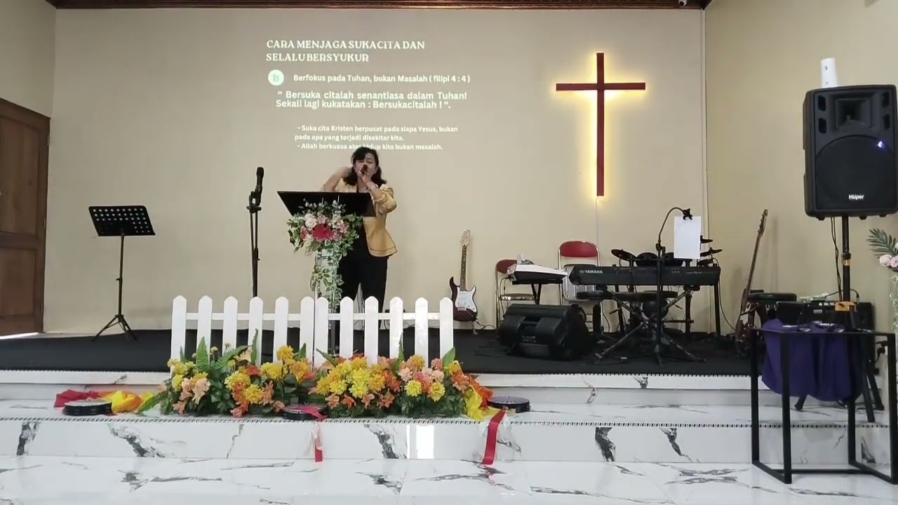 Ibadah Raya Minggu 8 Februari 2026