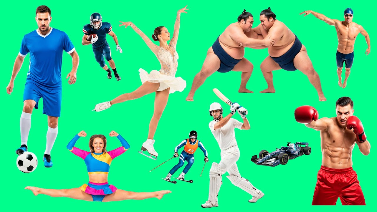 How to say 30 sports in French 🎾 | Répète avec audio