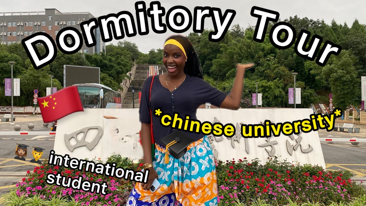 CHINESE UNIVERSITY DORMITORY TOUR | *exchange student* + SICHUAN UNIVERSITY OF CULTURE AND ARTS