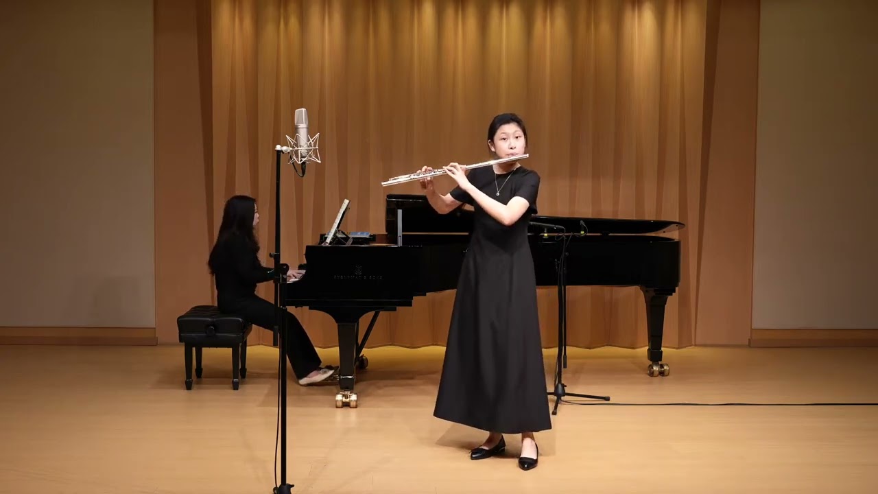 Johann Sebastian Bach Sonate in C-Dur, BWV 1033，den ersten und zweiten Satz