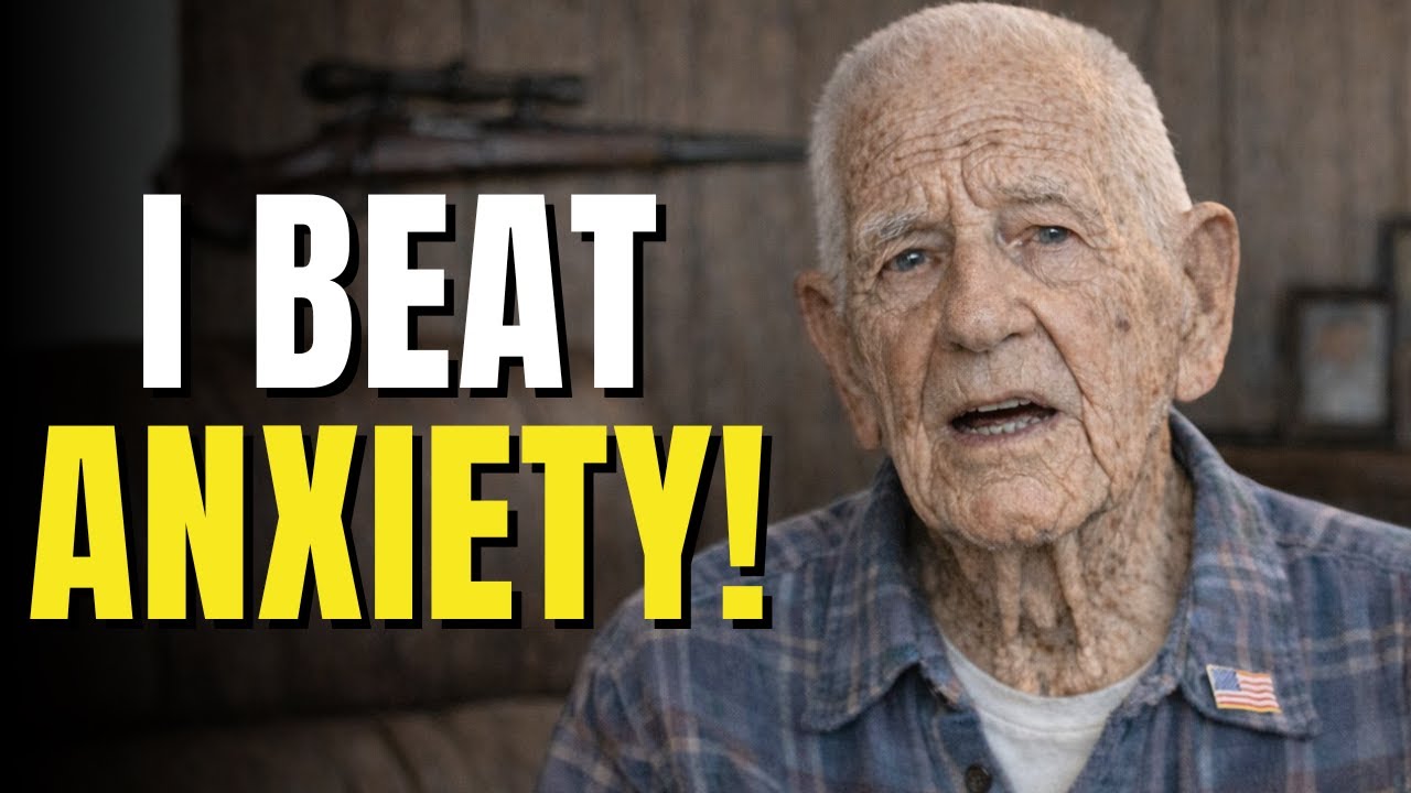 I’m 94… This Is My Best Life Advice To Beat Anxiety Forever