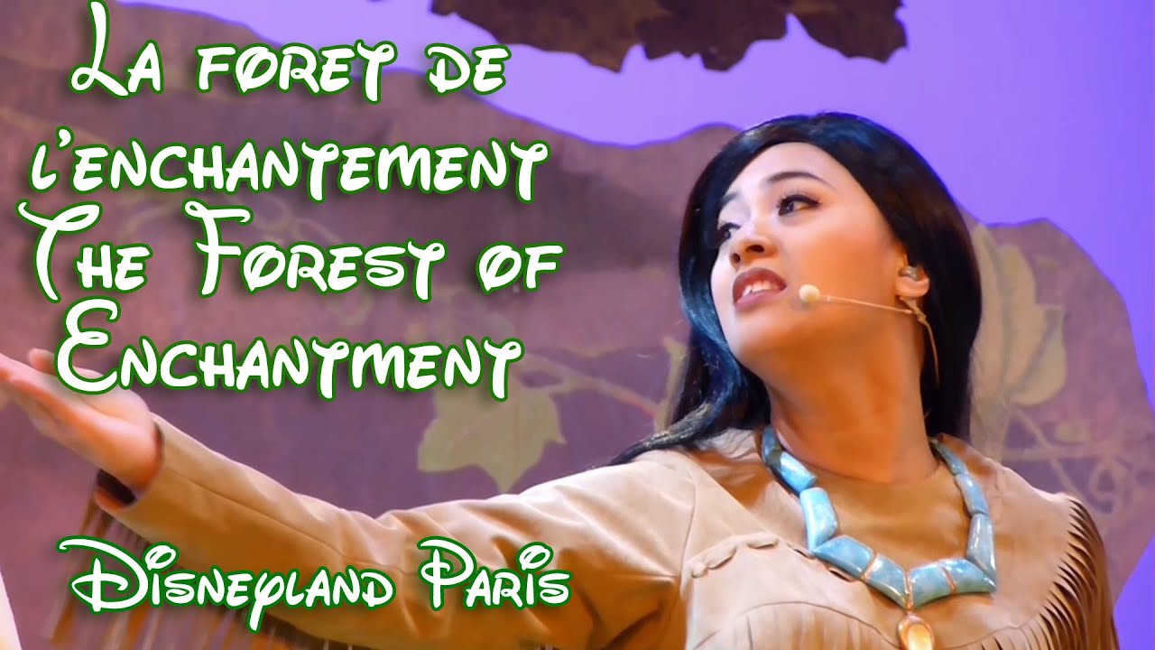 2016 Disneyland Paris La foret de l'enchantement / The Forest of Enchantment