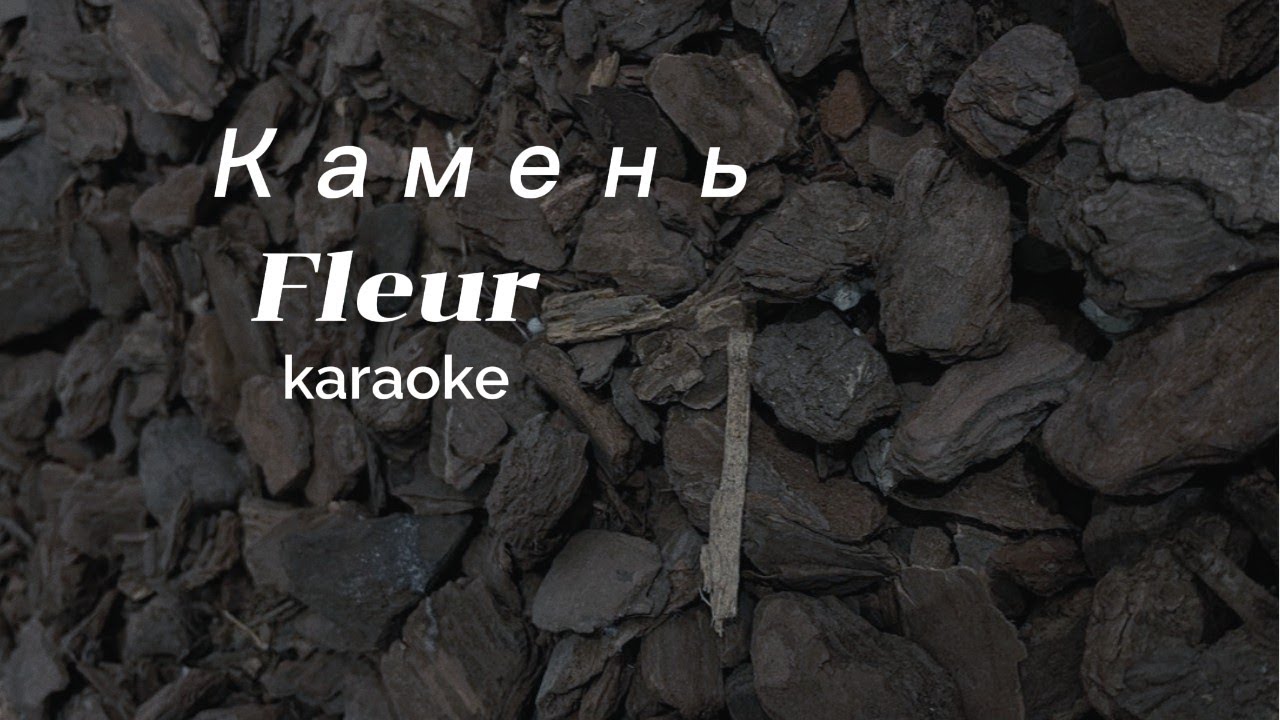 Камень-Flëur/karaoke