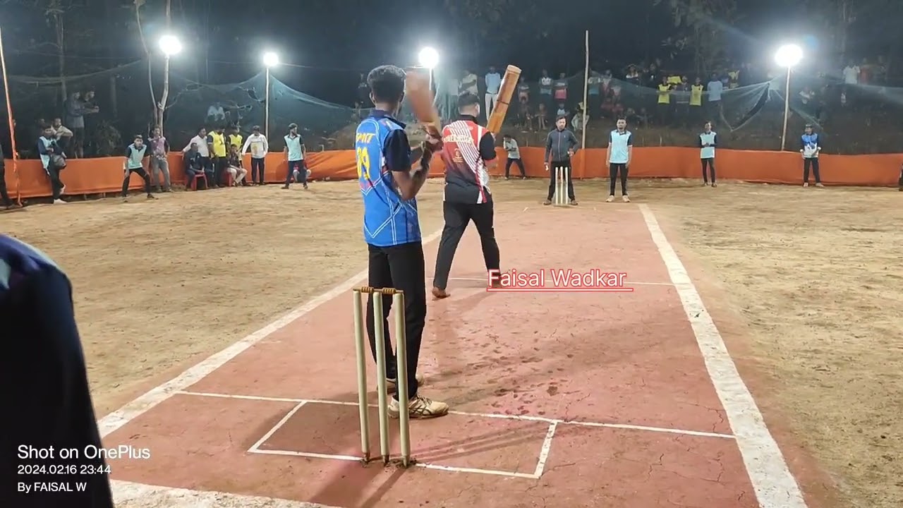 Final Match Aussis Fighter VS Shiva sports Dhopeshwar 🔥🔥