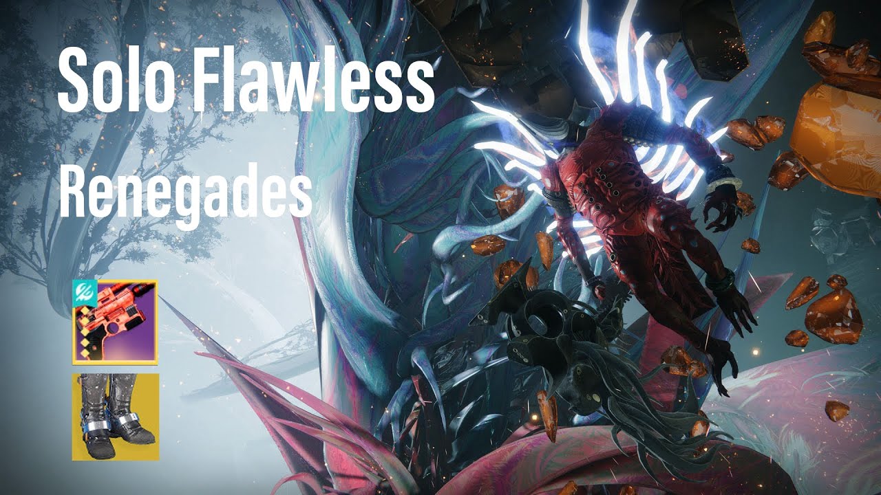 Solo Flawless Root of Nightmares | Hunter | Season: Lawless
