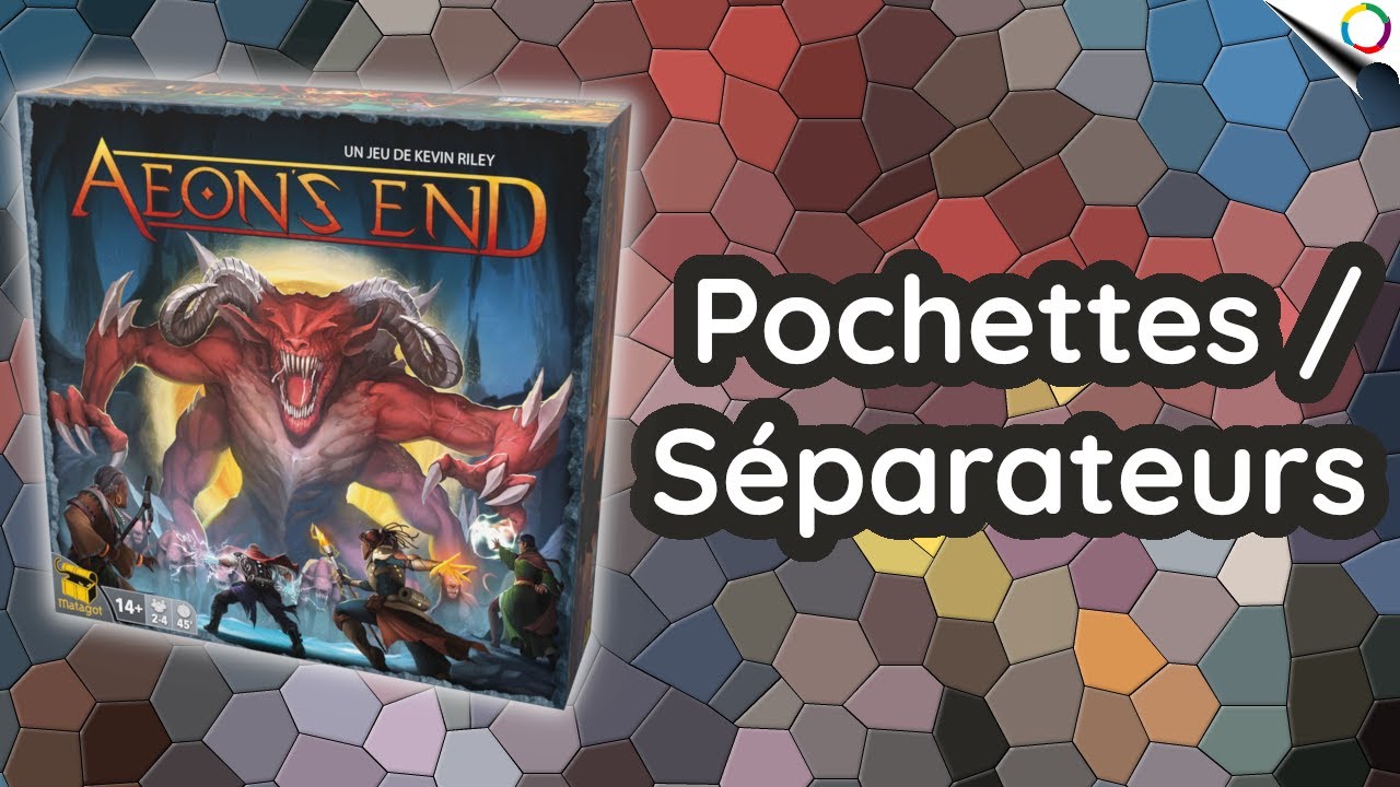 Aeon's End : Séparateurs / Pochettes à imprimer