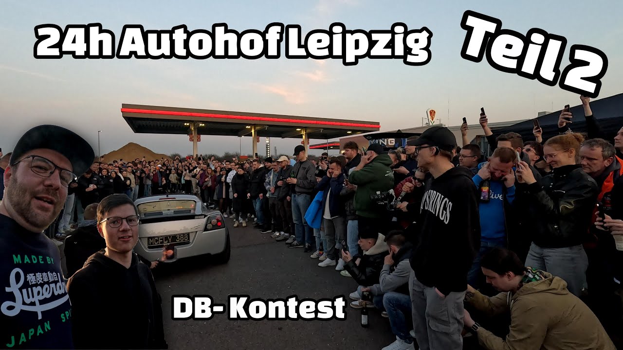 24h Autohof Leipzig teil 2 beim DB Kontest mit dem Speedster Turbo
