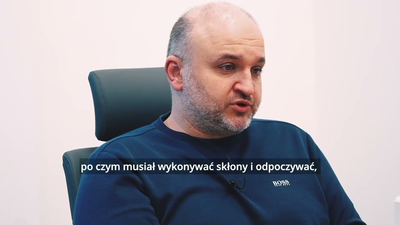 Kręgozmyk rok po operacji ALIF, dr Wichrowski, dr Lis