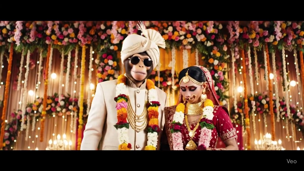 Indian Monkey Wedding Part 2