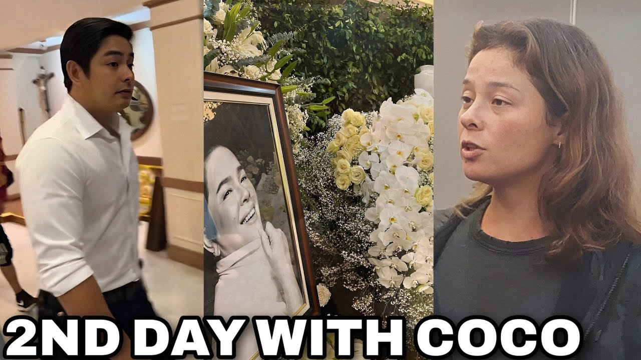 2nd DAY ng BUROL ni Jaclyn Jose, Coco Martin PUMUNTA NA!