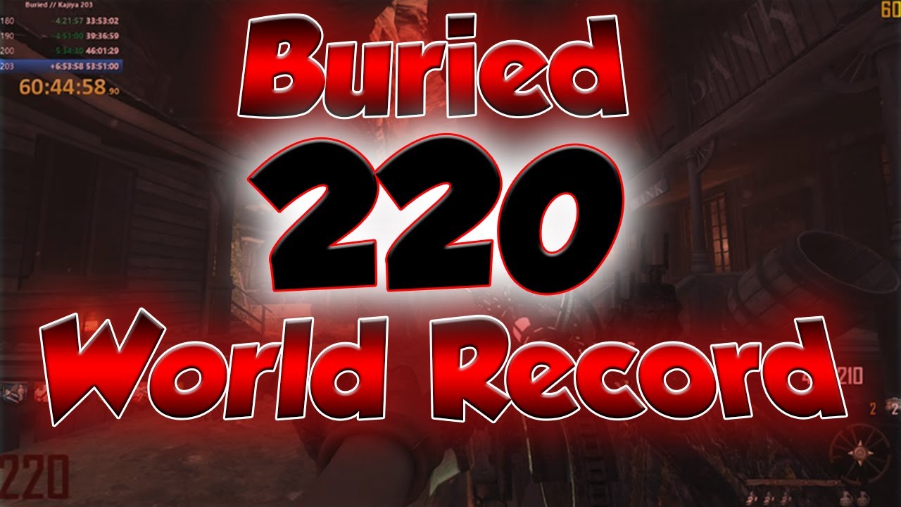 Buried Round 220 Former-World Record - Flawless