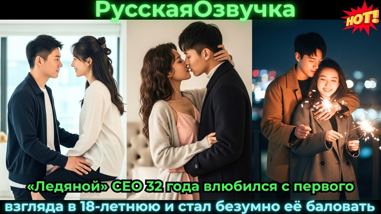 «Ледяной» CEO 32 года влюбился с первого взгляда в 18-летнюю и стал безумно её баловать#ceo