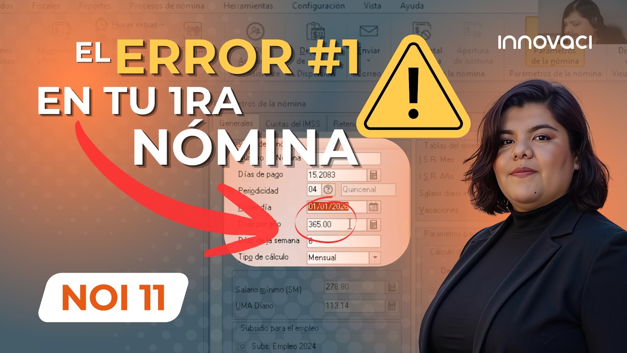 Inicia el 2026 sin errores en tu n&oacute;mina | Aspel NOI
