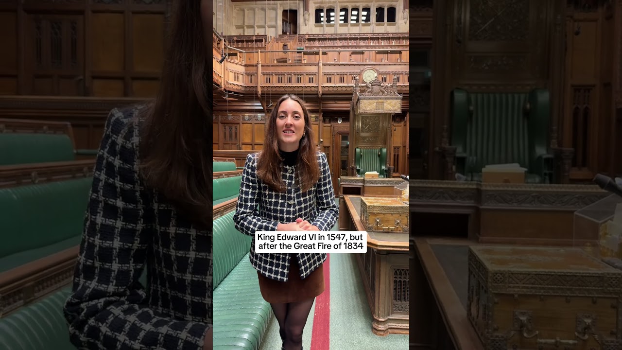 See inside the House of Commons Chamber with Alice Loxton
