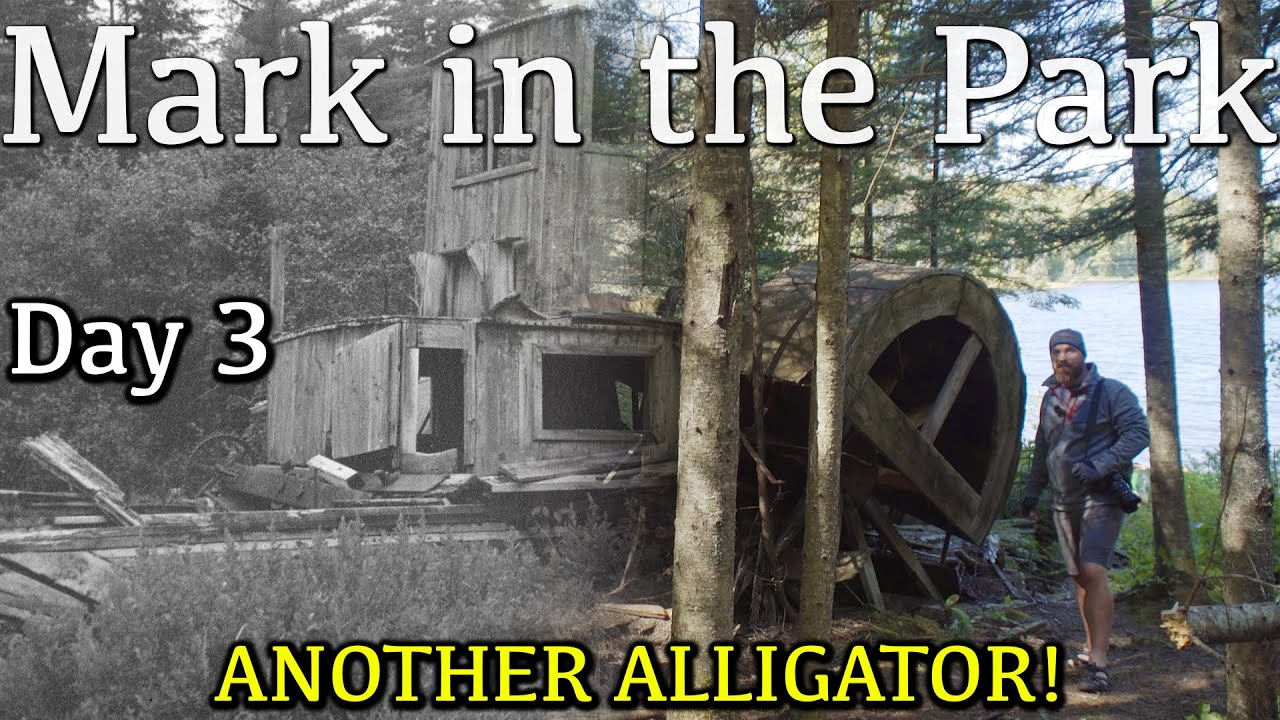 EXPLORING LOGGING RUINS in ALGONQUIN PARK - Mark in the Park Season 2 Episode 4