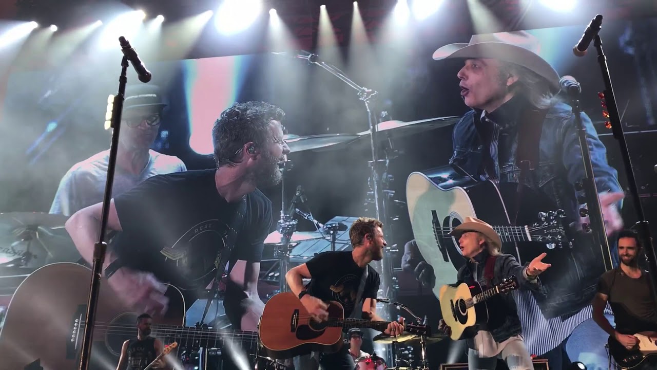 Dierks Bentley Dwight Yoakam Brothers Osborne - Fast As You - Hollywood Bowl - 10/13/18