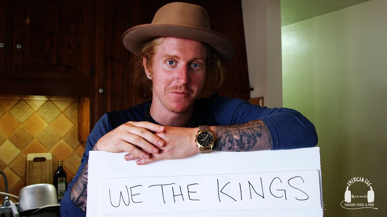 American Rag x Travis Clark: We The Kings Album Art