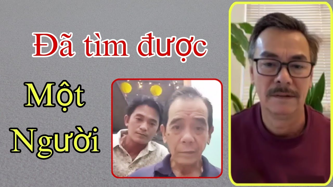 ( 1436 ) Tìm được anh sau  54 năm. Còn 1 người nữa Hi vọng sẽ tìm ra. Xin chúc mừng.