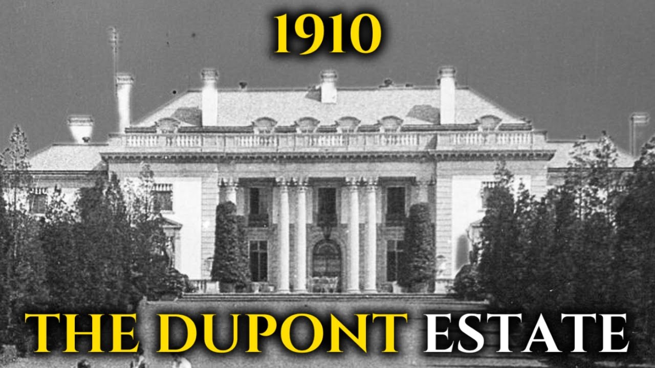 The Dark Story of America’s Most Toxic Chemical Mansion: The DuPont Estate