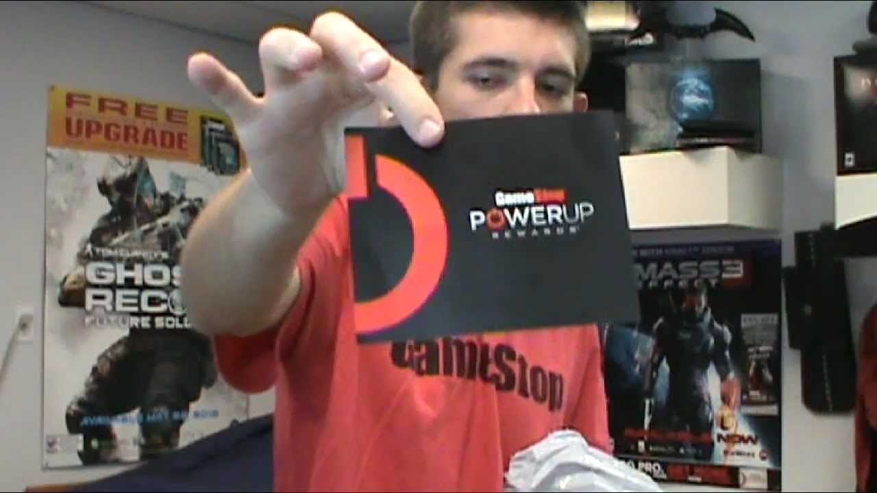 GameStop Power Up Rewards Unboxing