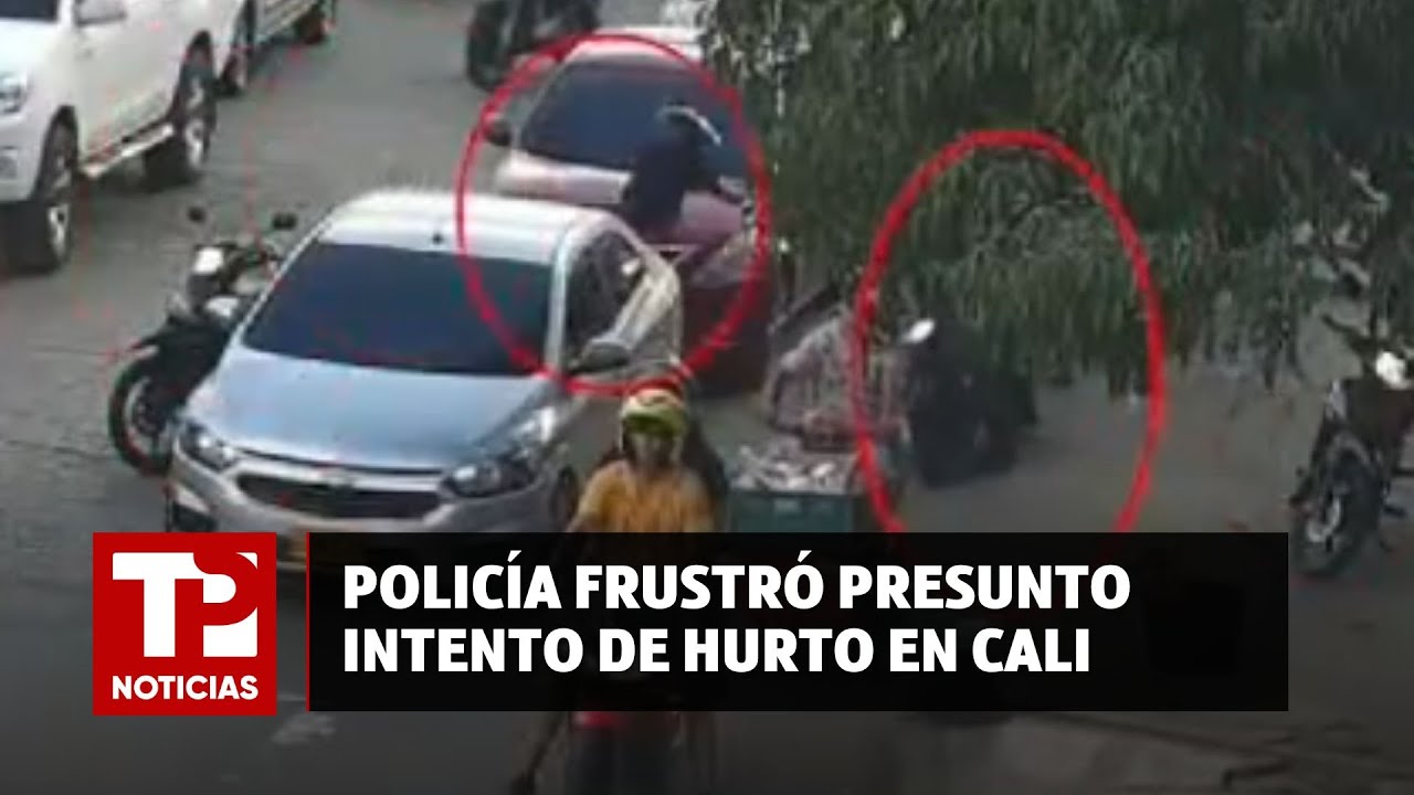 Policía frustró presunto intento de hurto en Cali