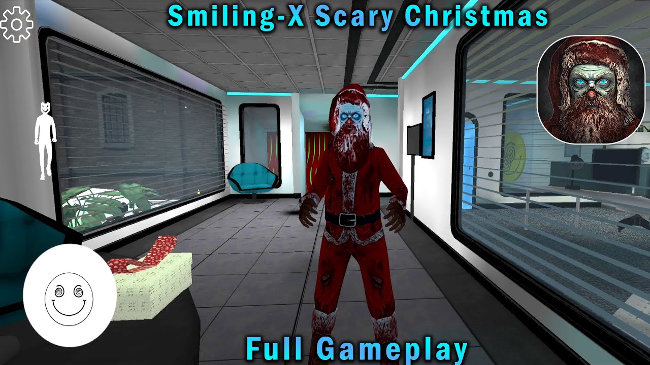 Smiling-X: Scary Christmas | Horror Escape Game | Full Game | Android Horror Gameplay