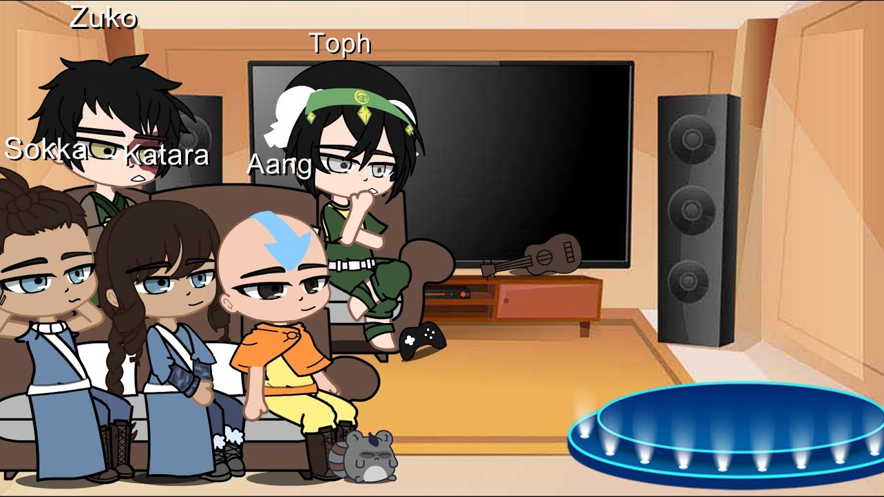 ||Atla react to||toph & zuko||1/?