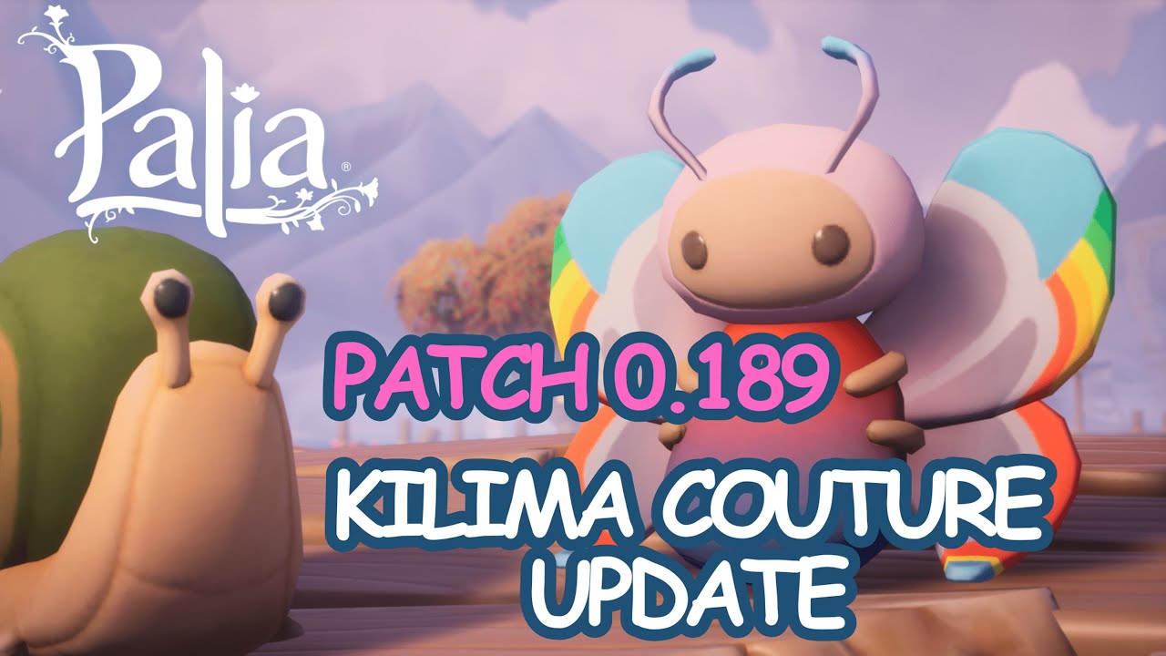 Palia Patch 0.189 Update- NEW STICKERS,  PLUSHIES, & LANDSCAPE