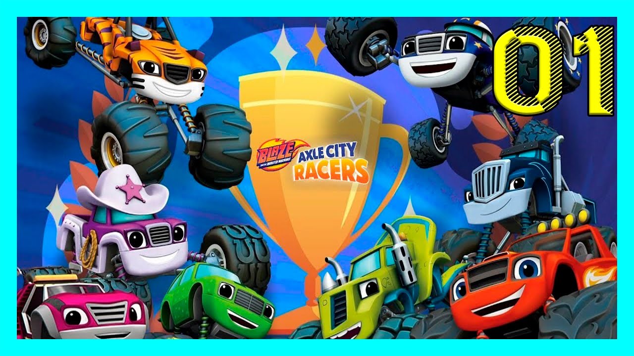 Blaze y los Monster Machines  _ Parte 1 _  