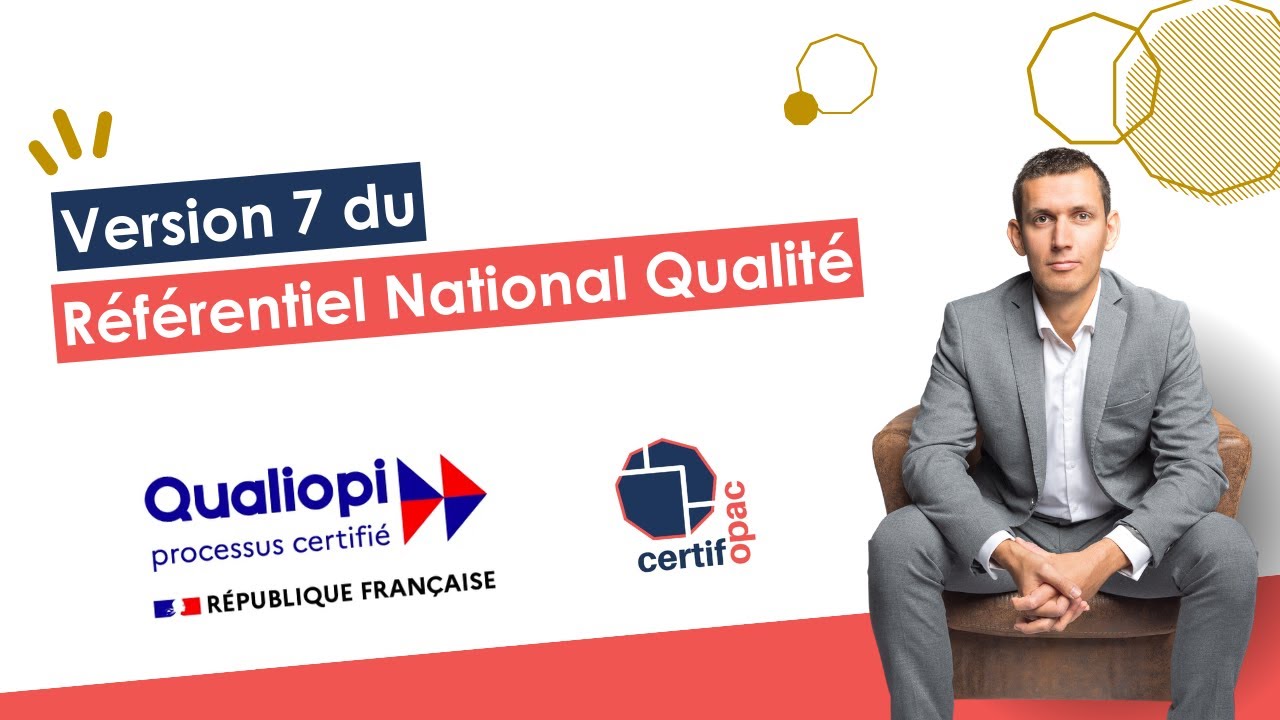 Version 7 du référentiel national qualité