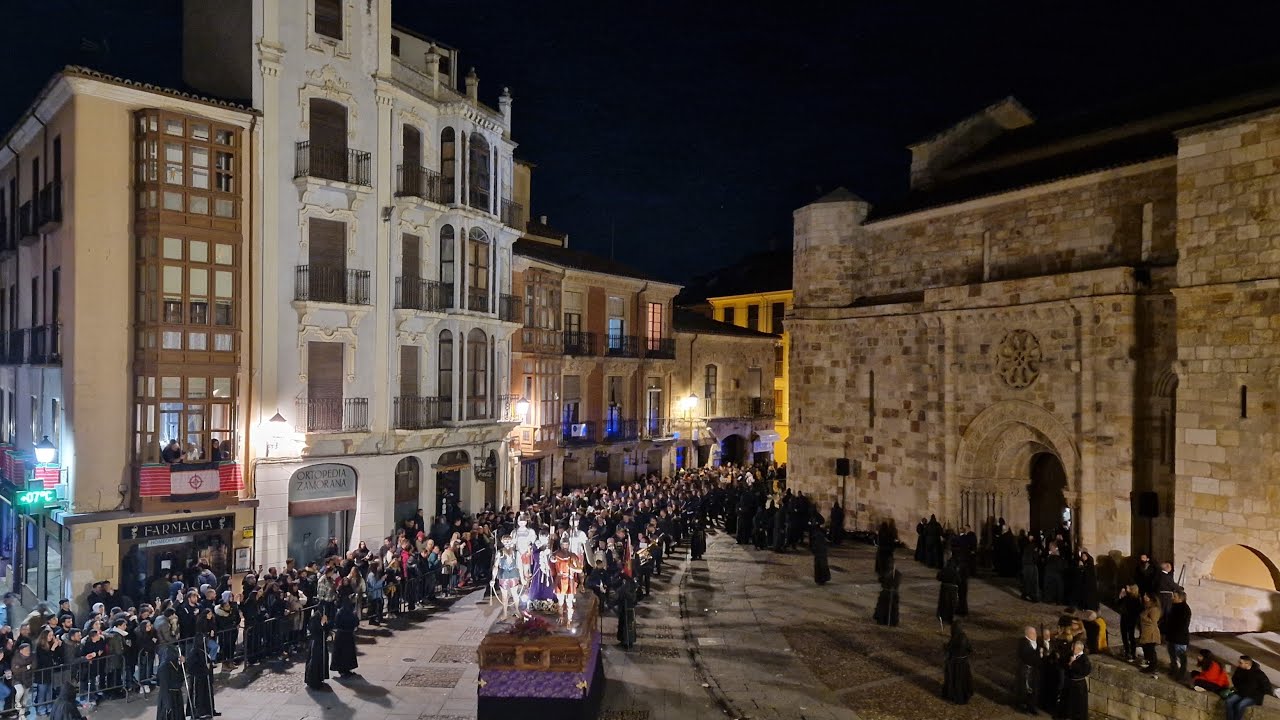 2023 VIERNES SANTO ZAMORA. Procesión de Jesús Nazareno (Vulgo 
