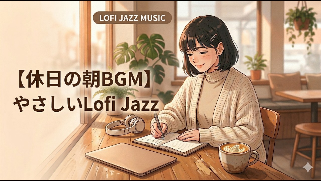 Slow Weekend Morning｜休日の朝に聴きたい ゆったり音楽｜low Weekend Morning ☕ | Relaxing Morning Music for a Cozy Day