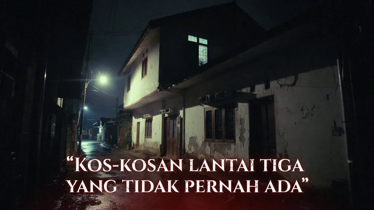 Kos-Kosan Lantai Tiga Yang Tidak Pernah Ada