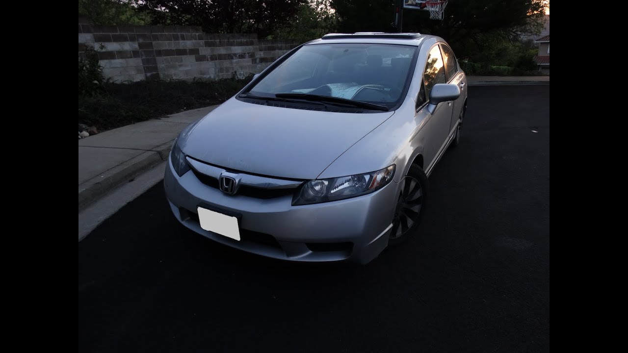 Подробный обзор Honda Civic EX 2010 года