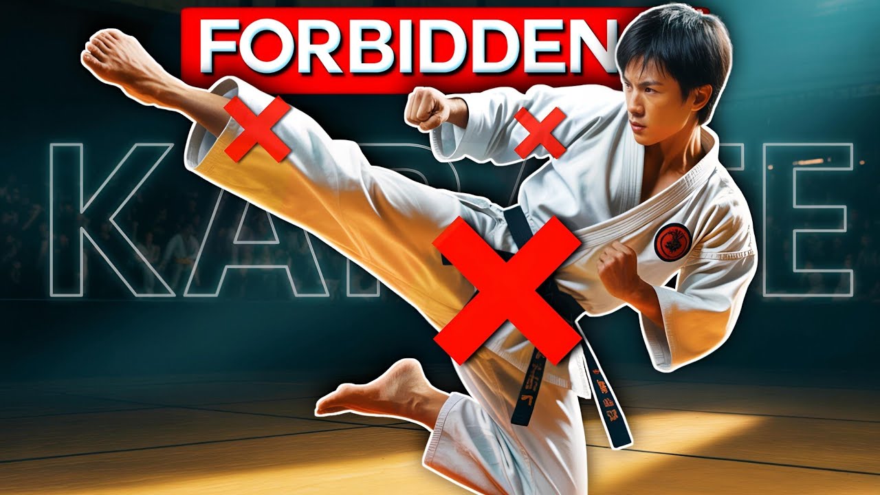 8 DEADLIEST Karate Techniques BANNED Forever (They Won't Let You Learn These!)