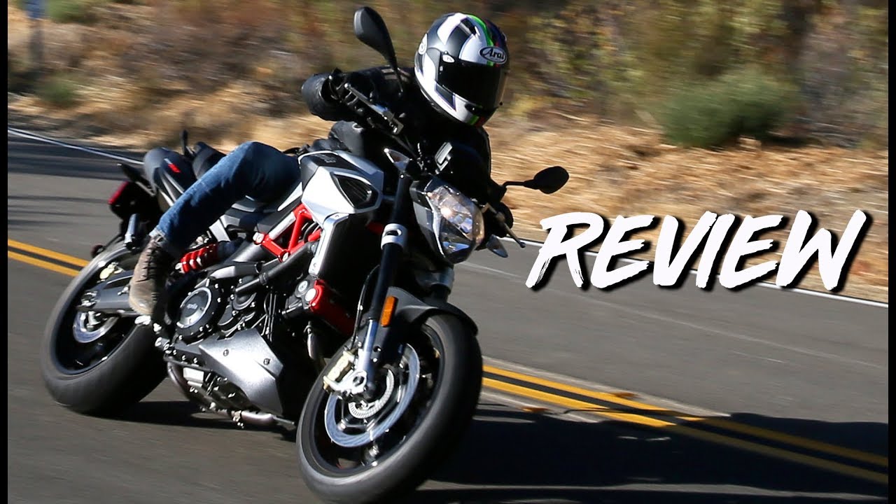 Aprilia Shiver 900 / Обзор MotoGeo