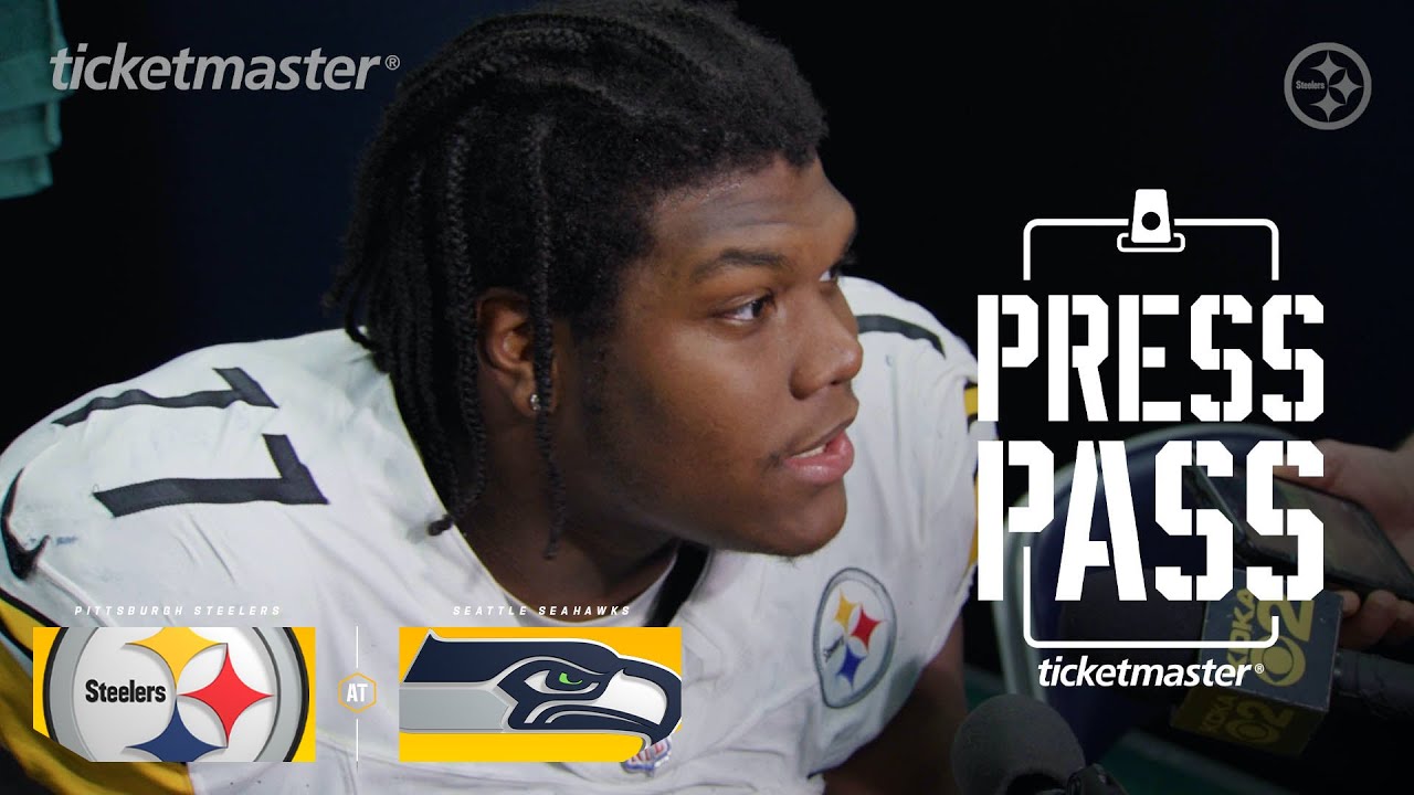 Press Pass: Steelers players on win over Seahawks | Pittsburgh Steelers