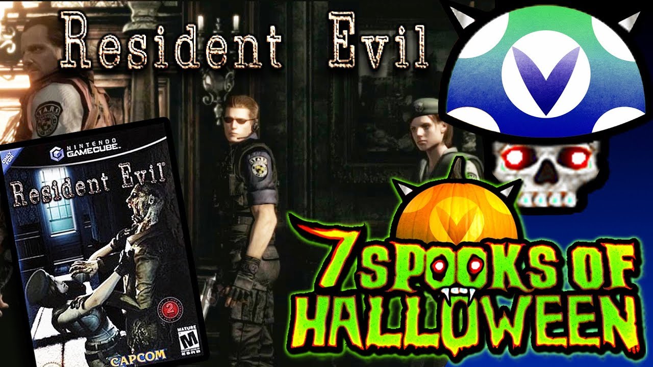 [Vinesauce] Joel - 7 Days Of Spooks: Resident Evil REmake