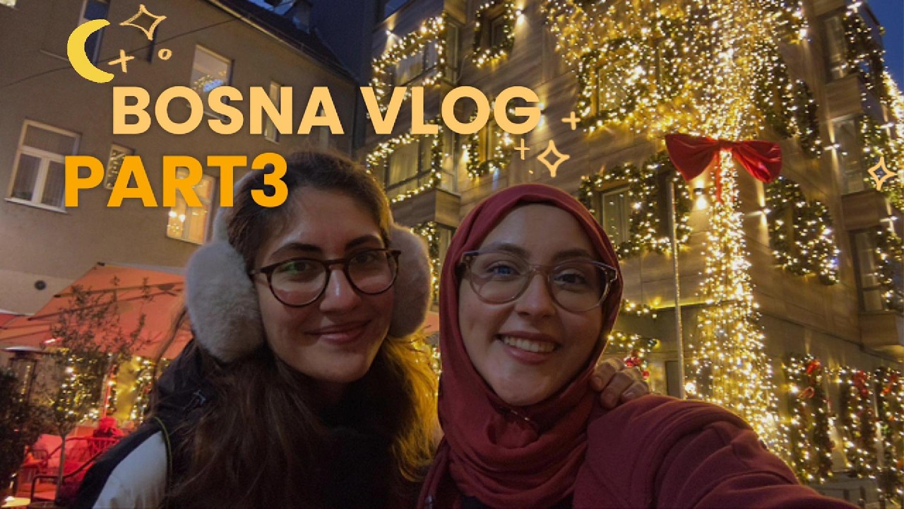 Ablamla Başçarşı'da Geziyoruz | Bosna Hersek Part 3
