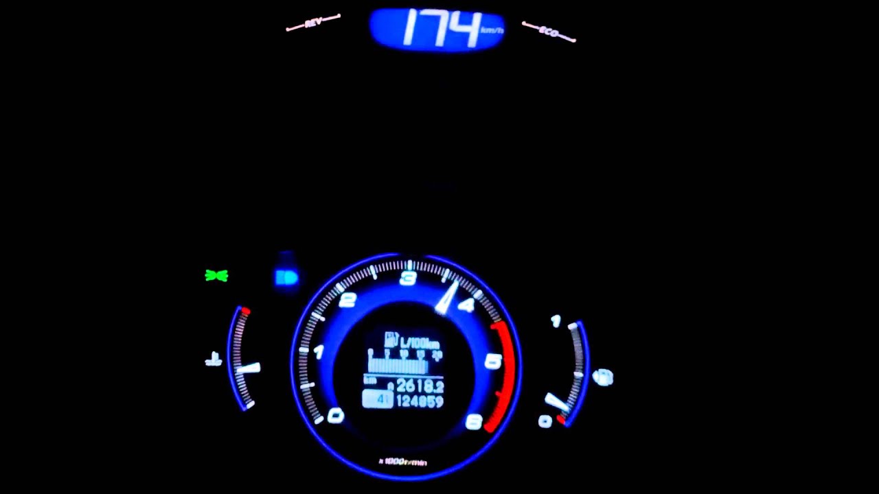 Honda Civic 2.2 i-CTDi FK3 Remap Acceleration - by MadGarage